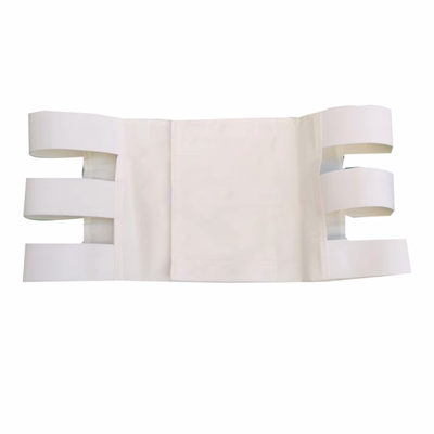 全棉腰围固定带腹带绒布保护伤口