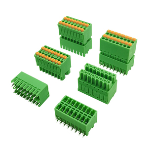 3.5mm/3.81mm双层凤凰接线端子排15EDGKNHC KF2EDGKNH FMCD1.5 ST