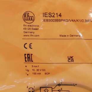 议价IFM IES203 IES214 IET201 IF5538 全新原装正品易福门
