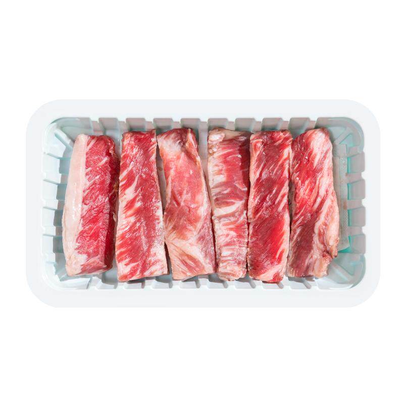 纽澜地原切黑牛谷饲冷鲜烤肉片