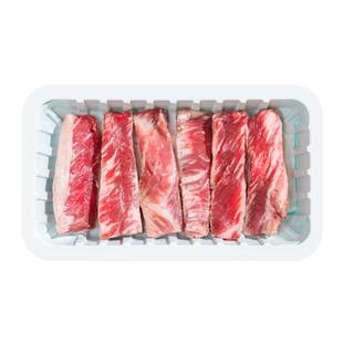 【纽澜地】新鲜日式高青黑牛原切肋条肉烤肉片韩式烤肉烧烤套餐