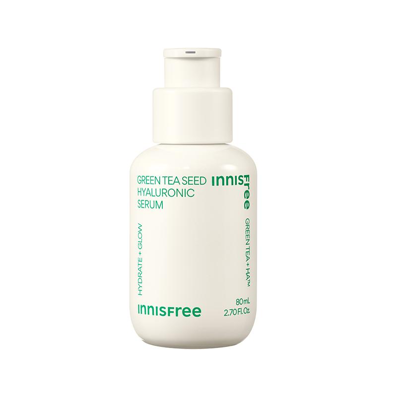 innisfree悦诗风吟绿茶籽肌底精华补水保湿新升级4代小绿瓶80ml*2