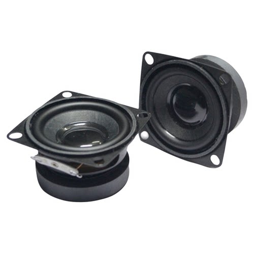 索爱2寸4欧全频玩具喇叭HIFI 迷你DIY音响重低音喇叭扬声器3W5瓦
