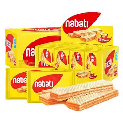 印尼进口纳宝帝丽芝士512g