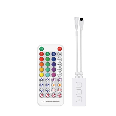 低压智能全彩灯带控制器迷你