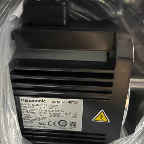议价Used Dismled  Servo Motor 1.5Kw Set适用