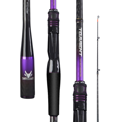 purelure纯路全富士枪直柄路亚竿