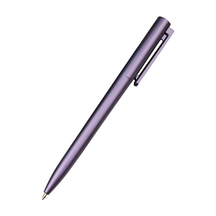 圆珠笔定制刻字笔印logo刻名字商务办公中油笔磨砂塑料广告签字笔