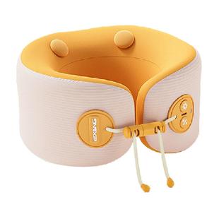 u型颈椎按摩器仪肩颈部正品电动护颈枕头揉捏脖子多功能家用神器