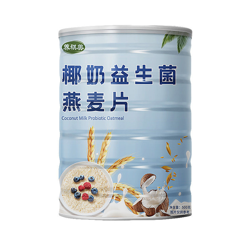 椰奶益生菌燕麦片营养美味