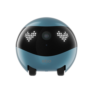 【国家补贴】EBO Air2可全屋移动行走机器人监控家用宠物摄像头猫咪无线免插电遥控陪伴智能摄影头监控器