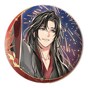 官谷 魔道祖师齿轮Gearous插画合集魏无羡蓝忘机吧唧徽章正版周边