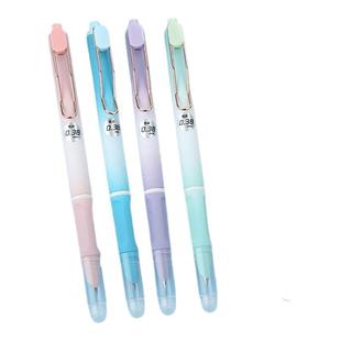 罗氏按动式可擦钢笔热敏可擦小学生三年级专用四年级上册学生专用笔擦儿童可替换墨囊练字神器书法笔硬笔尖