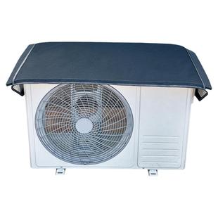 隔音空调外机保护网罩防晒隔热防溅水格力海尔防滴水音空调主机盖