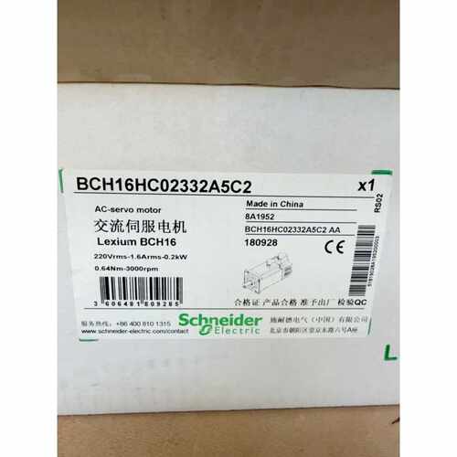 议价伺服电机BCH16HC02332A5C2，三相220V