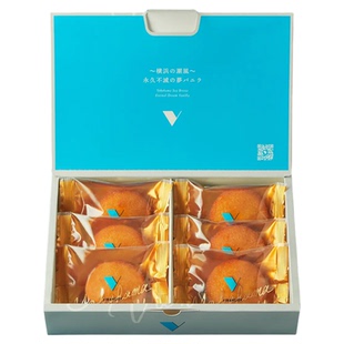 日本yokohama vanilla横滨香草盐费南雪蛋糕点心伴手礼进口零食
