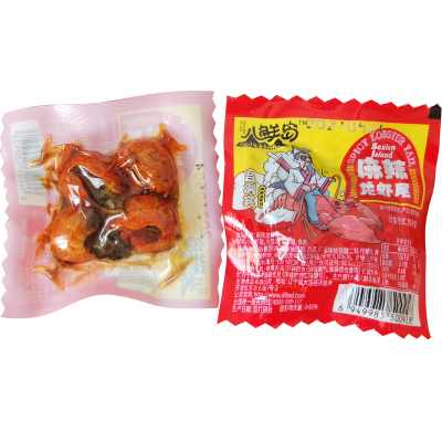 麻辣小龙虾尾熟食真空八鲜岛