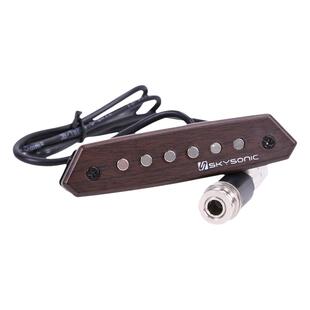 天音吉他拾音器免开孔710/810/901/902民谣木吉它音孔拾音扩音器