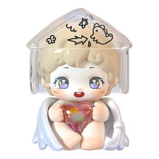 潮玩波普UMI乌米MBTI穿越异世界系列萌粒盲盒收藏手办送礼桌摆件