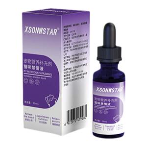 猫咪发情抑制非药母猫专用禁情液抑制猫发情的非药公猫非药抑情片