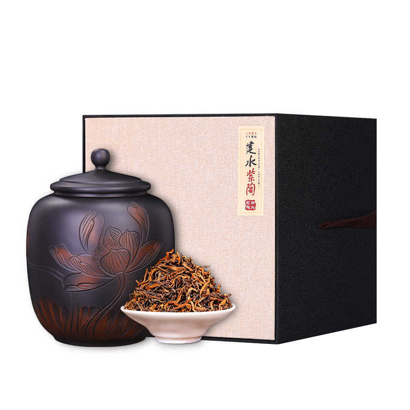 茶叶冰岛古树普洱茶新益号云南老班章官方旗舰店熟普洱散茶礼盒装