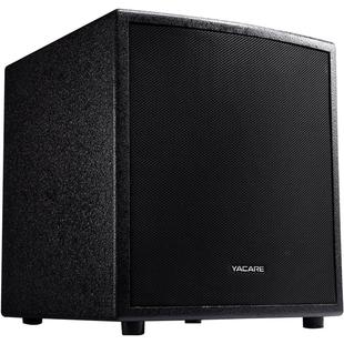 Yacare/雅桥 CS-120W超重低音音箱 12寸家庭影院有源低音炮家用