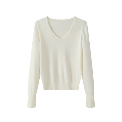 naegvrre小个子V领针织衫