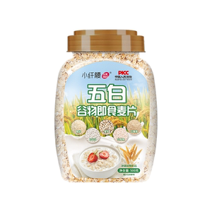 无糖精低卡早餐冲饮高纤维免煮