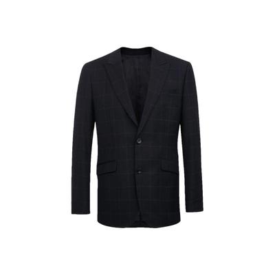 [专区到手1折起]绫致SELECTED思莱德含羊毛格纹商务西装西服外套