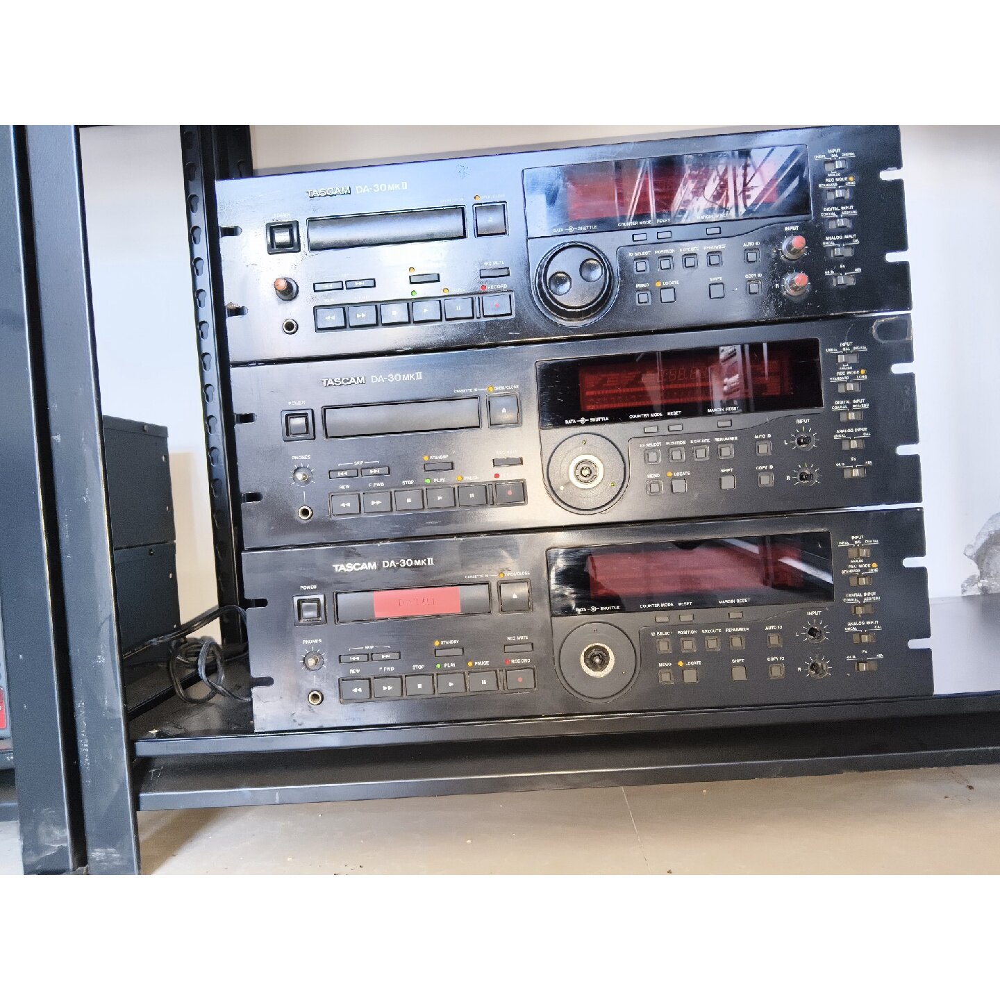 议价-央视下来的TASCAM天琴 DA-30MKII DAT机,实