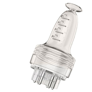 米诺头皮上药器头部1ml地尔滚珠导液按摩护发梳精油给药涂抹神器