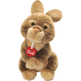 意大利trudi野兔Peter兔子毛绒玩具兔子公仔礼物娃娃彭冠英同款