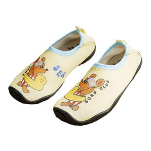 儿童沙滩鞋水上乐园男女童鞋袜防滑泳鞋软底贴肤海边溯溪鞋沙滩贰