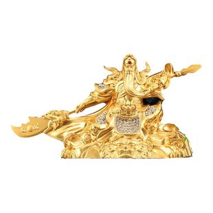 汽车摆件关公武财神车上用品车载关二爷创意车饰关公车用香水批发