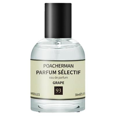 柏世曼葡萄味淡香水清新