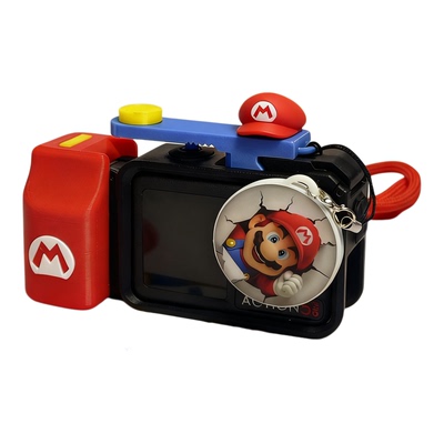 大疆Action3/4/5pro兔笼快拆手柄