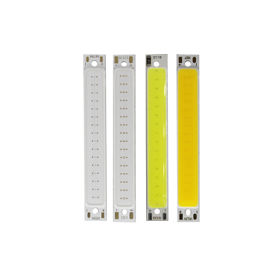 3w高亮cob灯条60mm灯板led12v 24v设备补光3.7v 5v usb充电宝