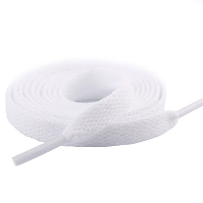 适配鞋带vans纯棉黑色白色帆布鞋