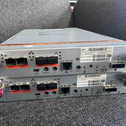 【议价-可维修】876127 001MSA2050FC存储控制器 /均有货