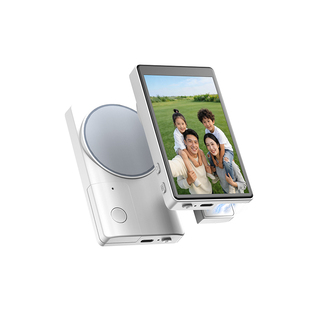 PX大通随拍宝磁吸自拍显示屏手机便携同屏器适用iPhone17苹果安卓手机后置拍照高清遥控投屏神器旅游vlog直播