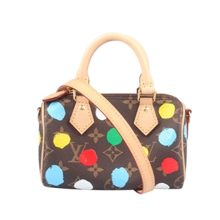中古9新LV路易威登SPEEDY波点老花斜挎包M81979二手奢侈品包包