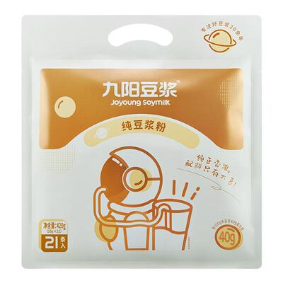 九阳原味纯豆浆粉36杯