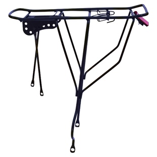 自行车后货架实心山地车后座架载人置物书报架尾架单车配件行李架