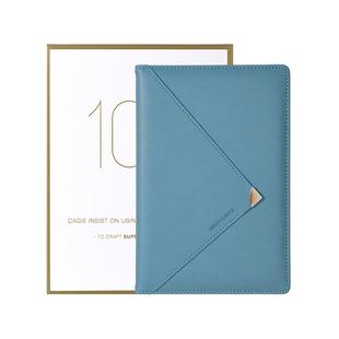 卡杰2026年日程本时尚商务企业定制每周计划本工作日志笔记本子高颜值日历手帐记事日记本成人手账可定制logo