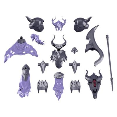 万代拼装模型 30MF幻想系列 进阶装甲 罗萨勇士 配件包 紫色