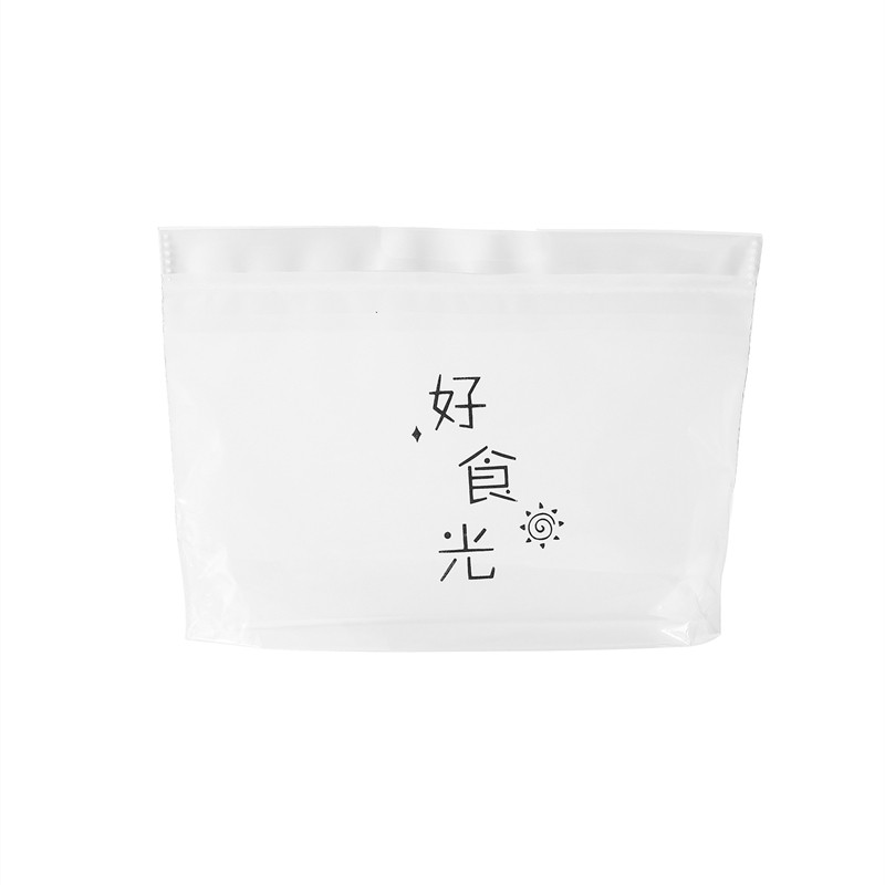纯透明塑料袋抽绳袋高透