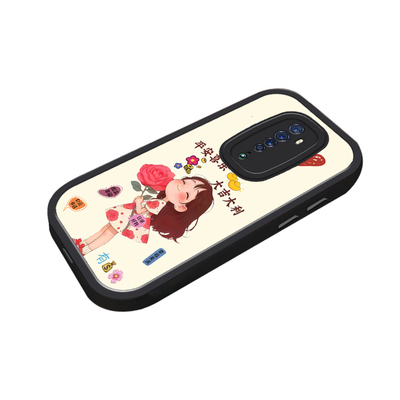 适用于OPPOReno2手机壳硅胶网红