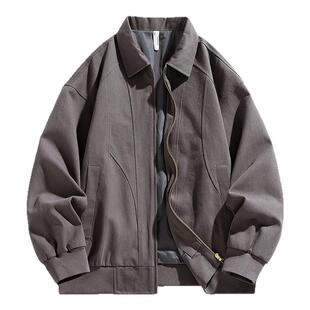回力美式工装飞行夹克男士春季2026新款宽松休闲男生春装翻领外套