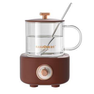 金灶HT-001养生壶mini办公室小型迷你型多功能养生杯煮茶器花茶壶