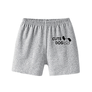 男女童纯棉短裤外穿2025新款儿童夏季薄款裤子宝宝夏天运动五分裤